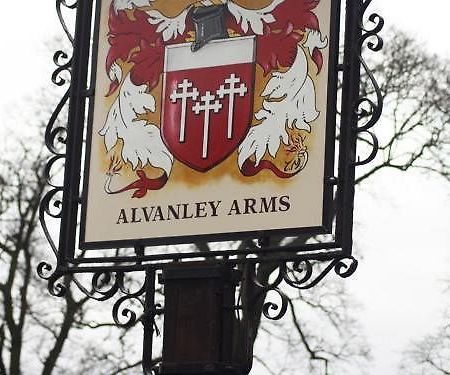 The Alvanley Arms - Inn Cotebrook Eksteriør bilde