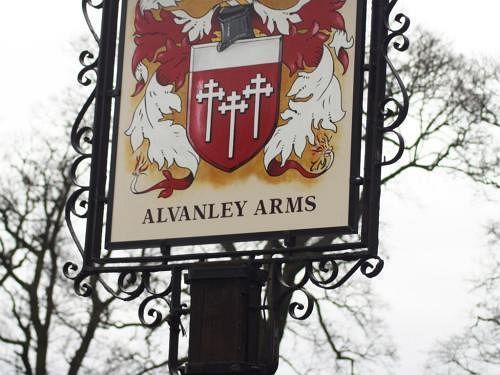 The Alvanley Arms - Inn Cotebrook Eksteriør bilde